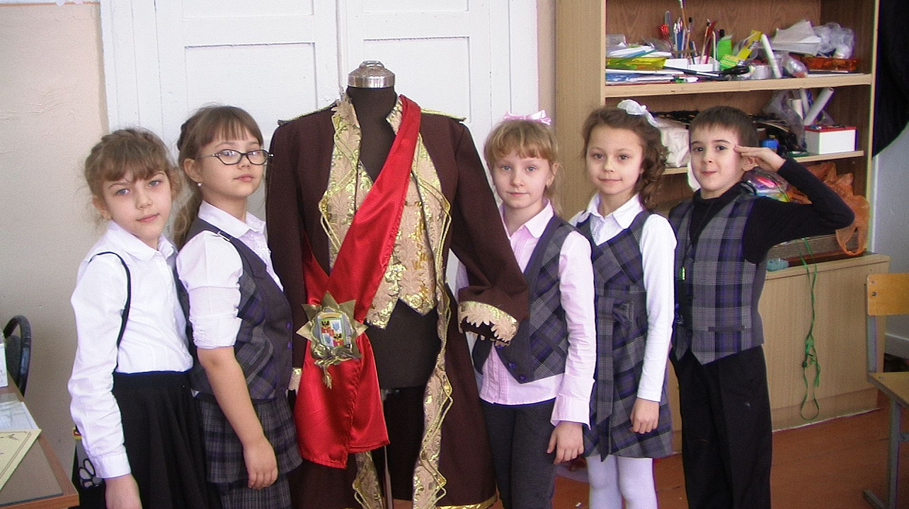 В Центре детского творчества Прикубанского округа дети изучали биографию фельдмаршала Суворова