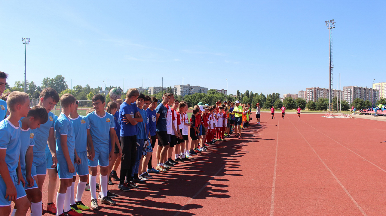 Всекубанский турнир по футболу в преддверии Чемпионата мира