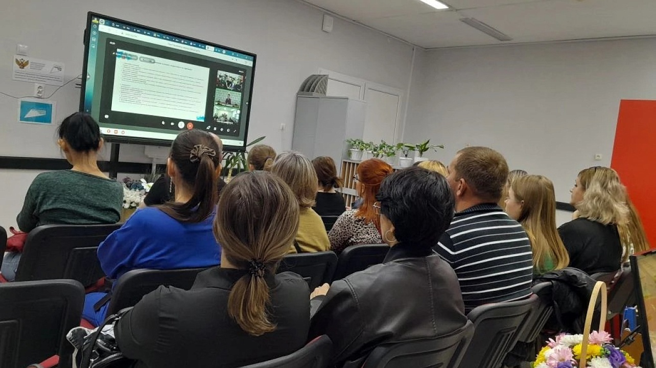 Фото: Администрация Прикубанского округа города Краснодара