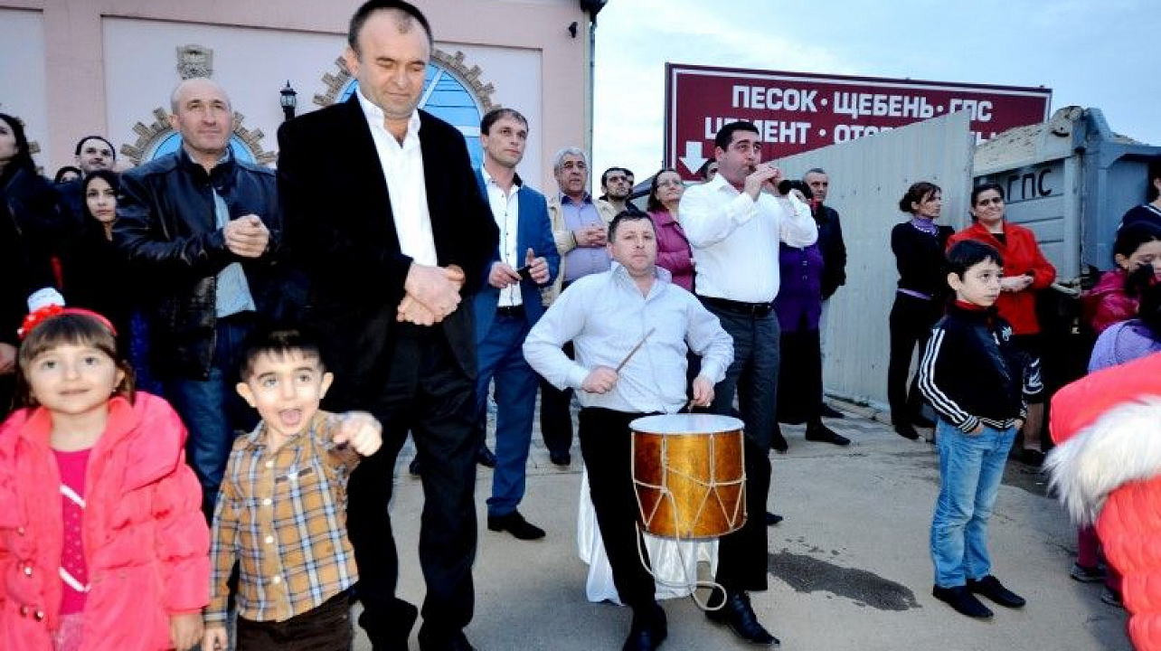 Праздник весны и обновления природы встретили в лезгинской общине