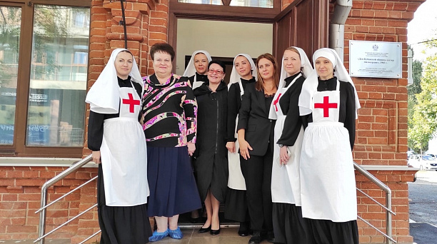 Начала работу музейная экспозиция, посвященная Кубанской общине сестер милосердия