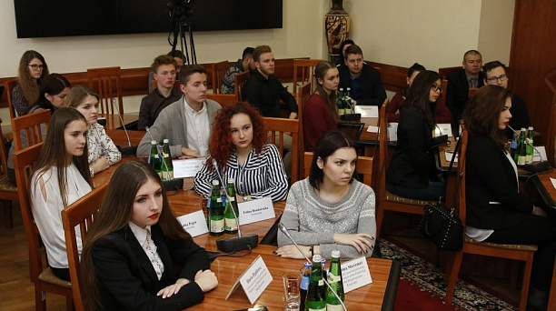 В администрации Краснодара прошел прием делегации города-побратима Карлсруэ (ФРГ)