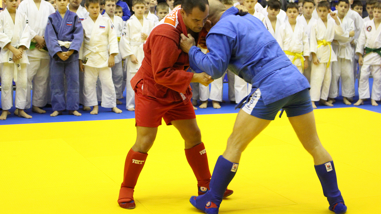 Сегодня во Дворце спорта «Олимп» открыли краевые соревнования по дзюдо