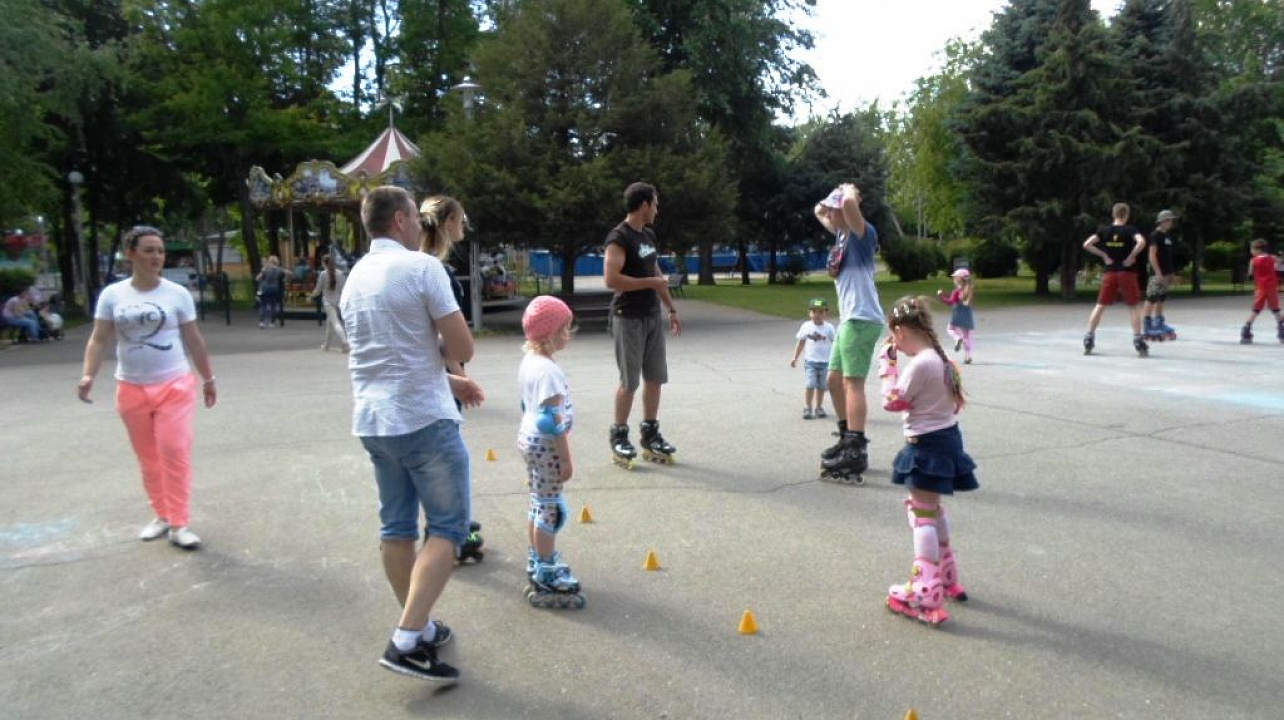 Выходные дни в парке имени 30-летия Победы