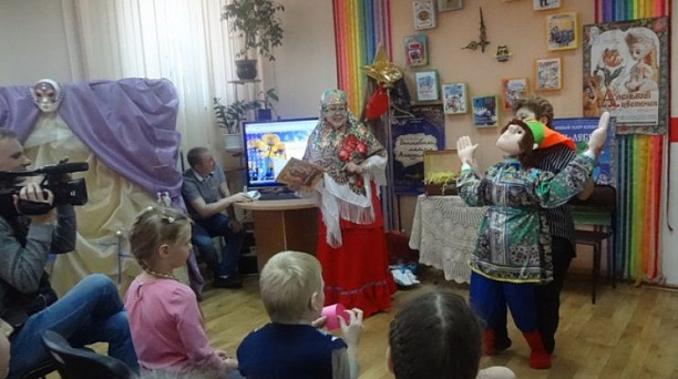 В детской библиотеке им. В. Б. Бакалдина прошел конкурс «Как хорошо уметь читать!»