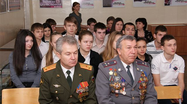 23 января в Западном округе  откроется месячник оборонно - массовой и военно - патриотической работы