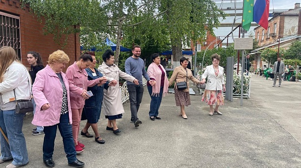 Завершился 2-й день объезда городского конкурса на звание «Лучший орган ТОС»