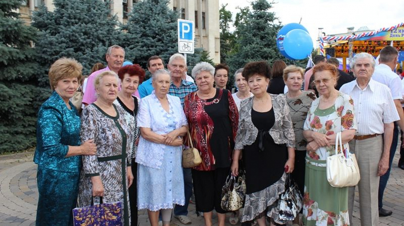 Жители Центрального округа приняли участие в праздновании Дня России