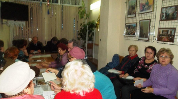 Участковые Гагаринского микрорайона отчитались о своей работе