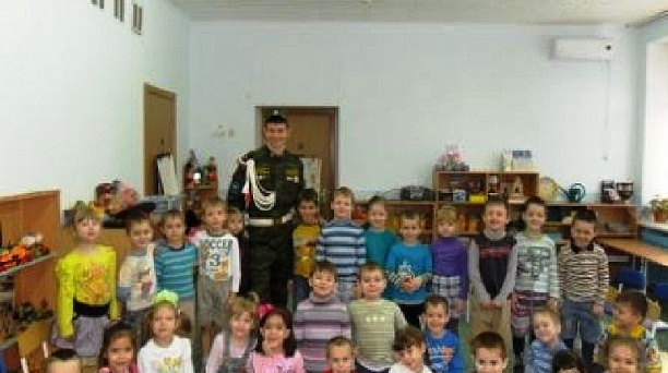 Воспитанники прикубанского детсада №173 мечтают стать военными космонавтами