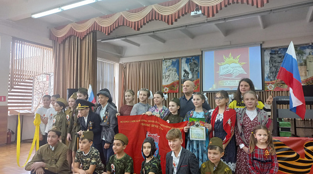 К 80-летию освобождения Краснодара в городских школах проходят уроки мужества