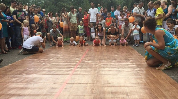 В Краснодаре прошел первый семейный фестиваль «Папа может»