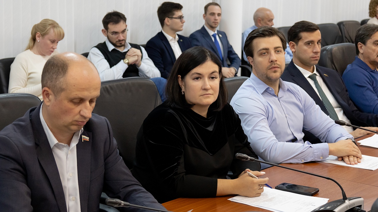 Фото: пресс-служба городской Думы Краснодара