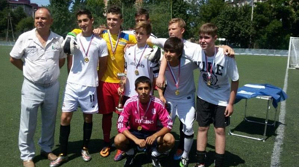 Дворовая команда «Академия Реала» стала победителем городского этапа на Кубок губернатора Краснодарского края