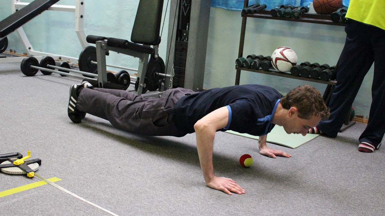 В Краснодаре проходит апробация ГТО для людей с ограниченными возможностями здоровья