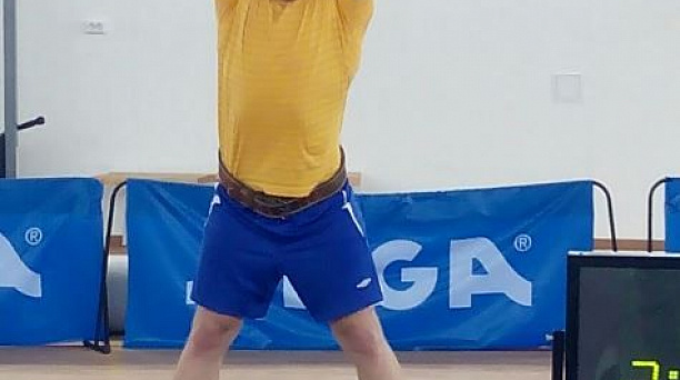 Каширинский курень выступил на Чемпионате города Краснодара по гиревому спорту