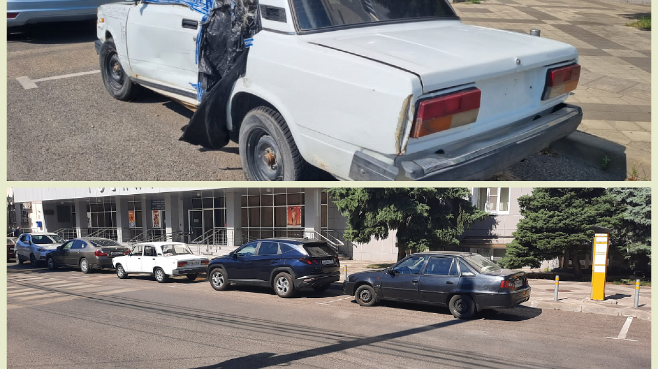 ВАЗ 2107 ул. Кирова