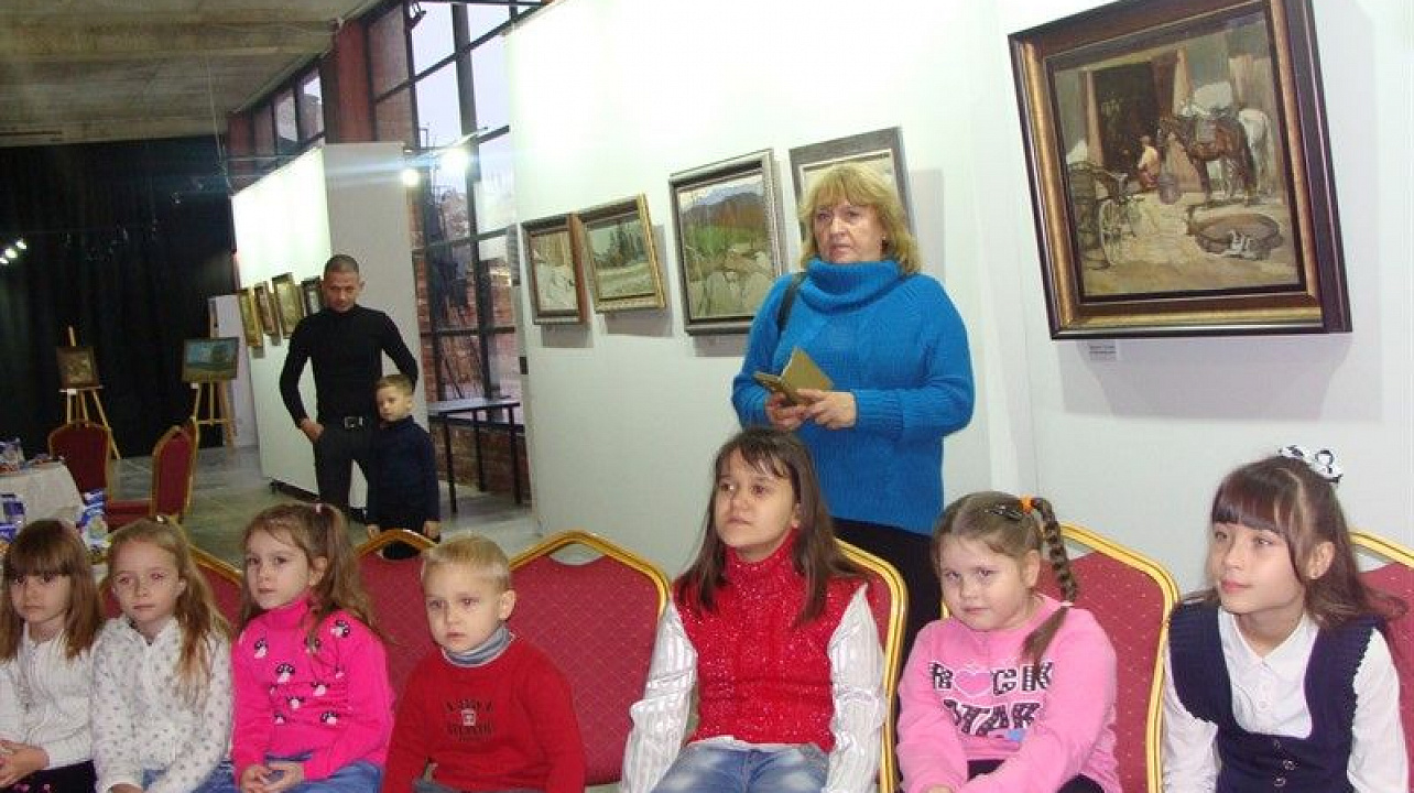 Детский праздник под руководством Фонда «Надежда» прошел в Краснодаре.jpg