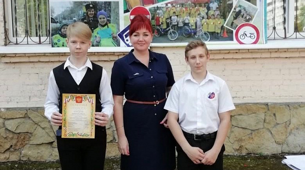 Образовательные организации Западного округа приняли участие в проекте «Безопасные дороги Кубани»