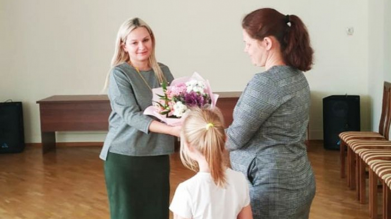 В Центральном округе отметили День матери