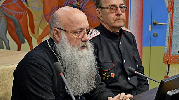 Заседание исторического клуба: «Общество любителей изучения казачества на Кубани» прошло в соборе Александра Невского