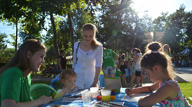 День молодежи России провели в Западном округе