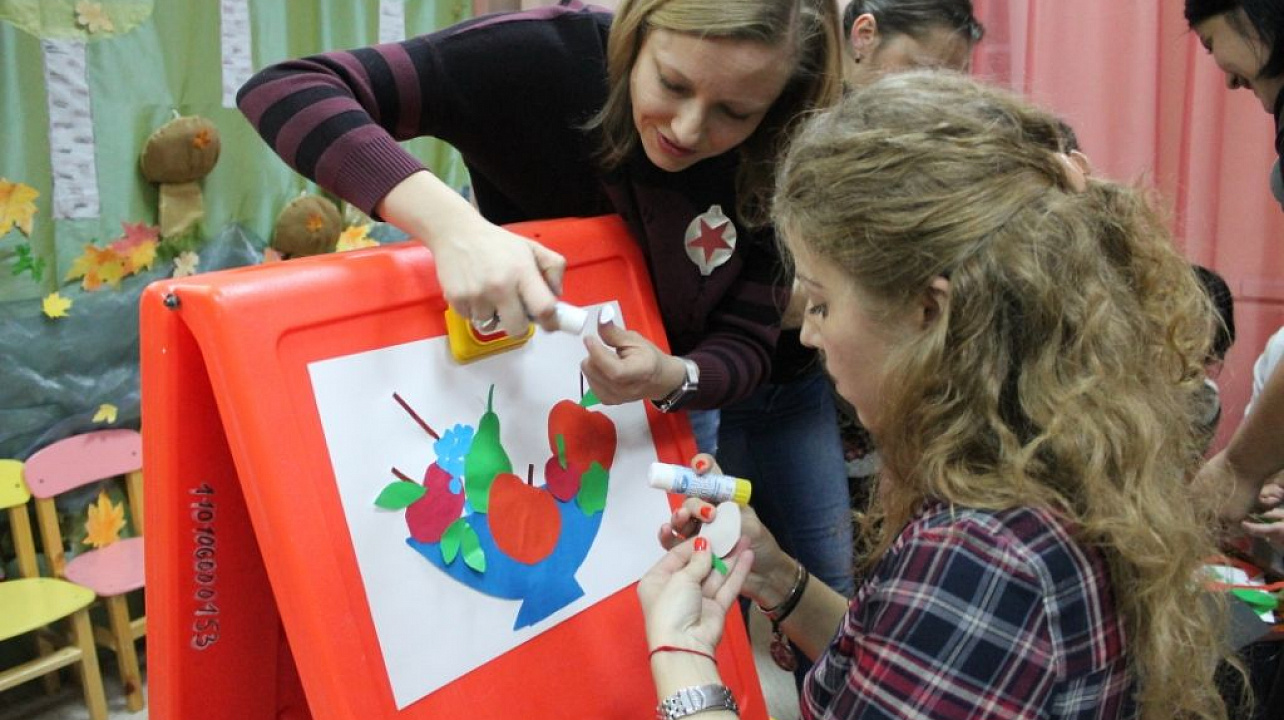 В детском саду Западного округа отметили «День матери»