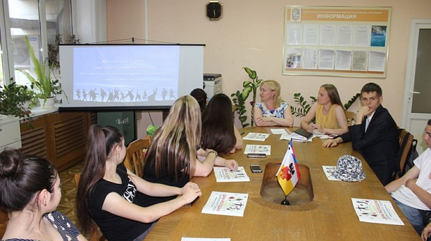 В администрации округа состоялось заседание молодежного Совета