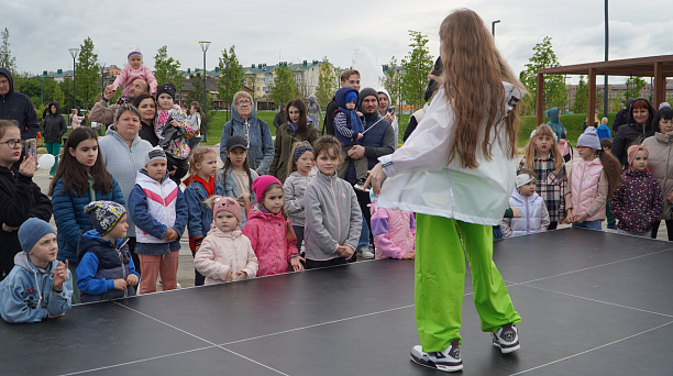 В парке имени 30-летия Победы пройдёт уличный фестиваль