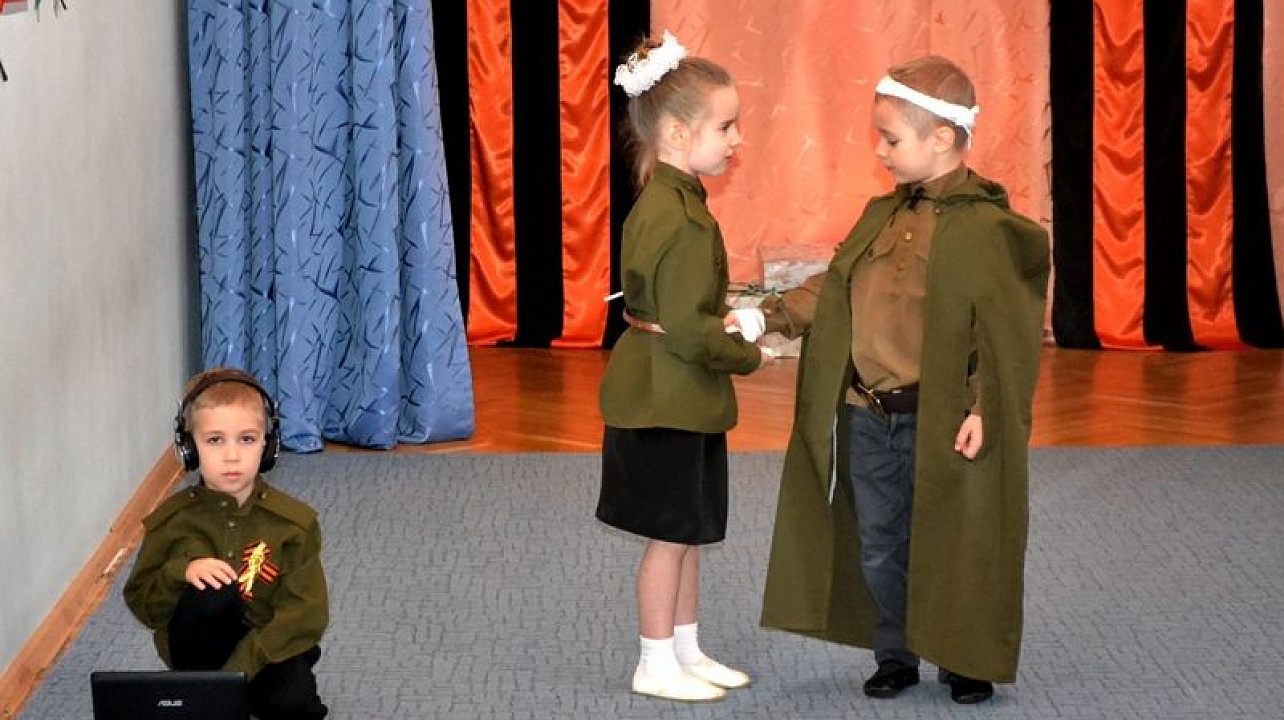 В детском саду № 90 прошло торжественное мероприятие «Памяти павших будем достойны!»