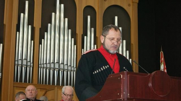 Казаки столицы Кубани выбрали атамана