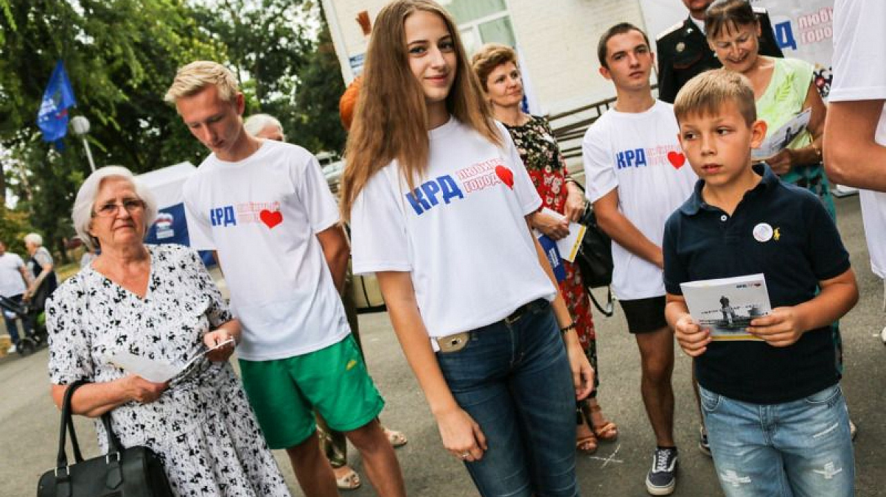 Акция «Краснодар 223» прошла в преддверии Дня города в поселке Пашковском.jpg