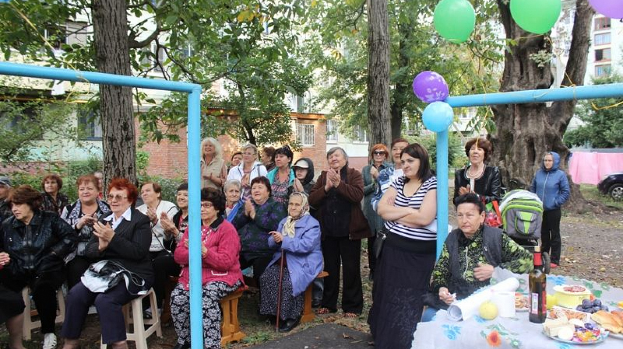 В Центральном округе проходит череда праздничных мероприятий