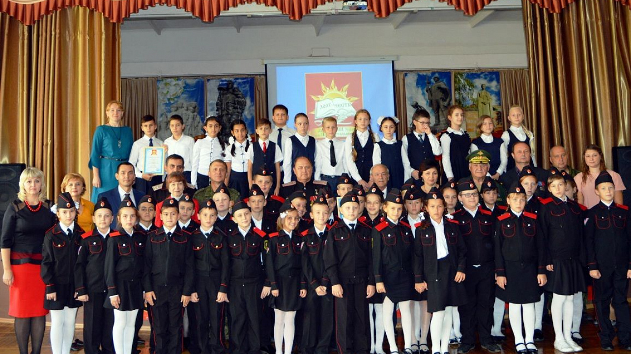 В школе № 89 Западного округа присвоили почетные имена 5-ым и 6-ым классам