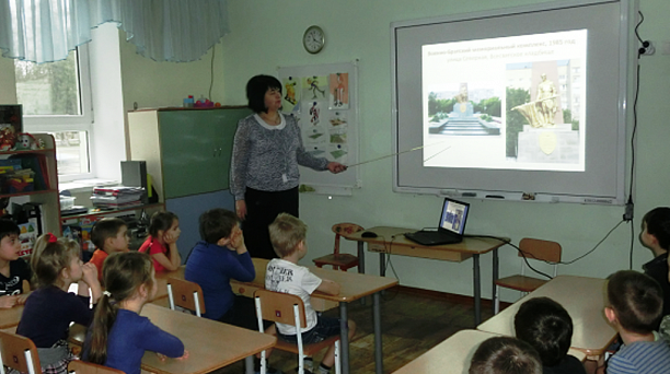 В детском саду Западного округа состоялась мультимедийная презентация «Памятные места Краснодара»