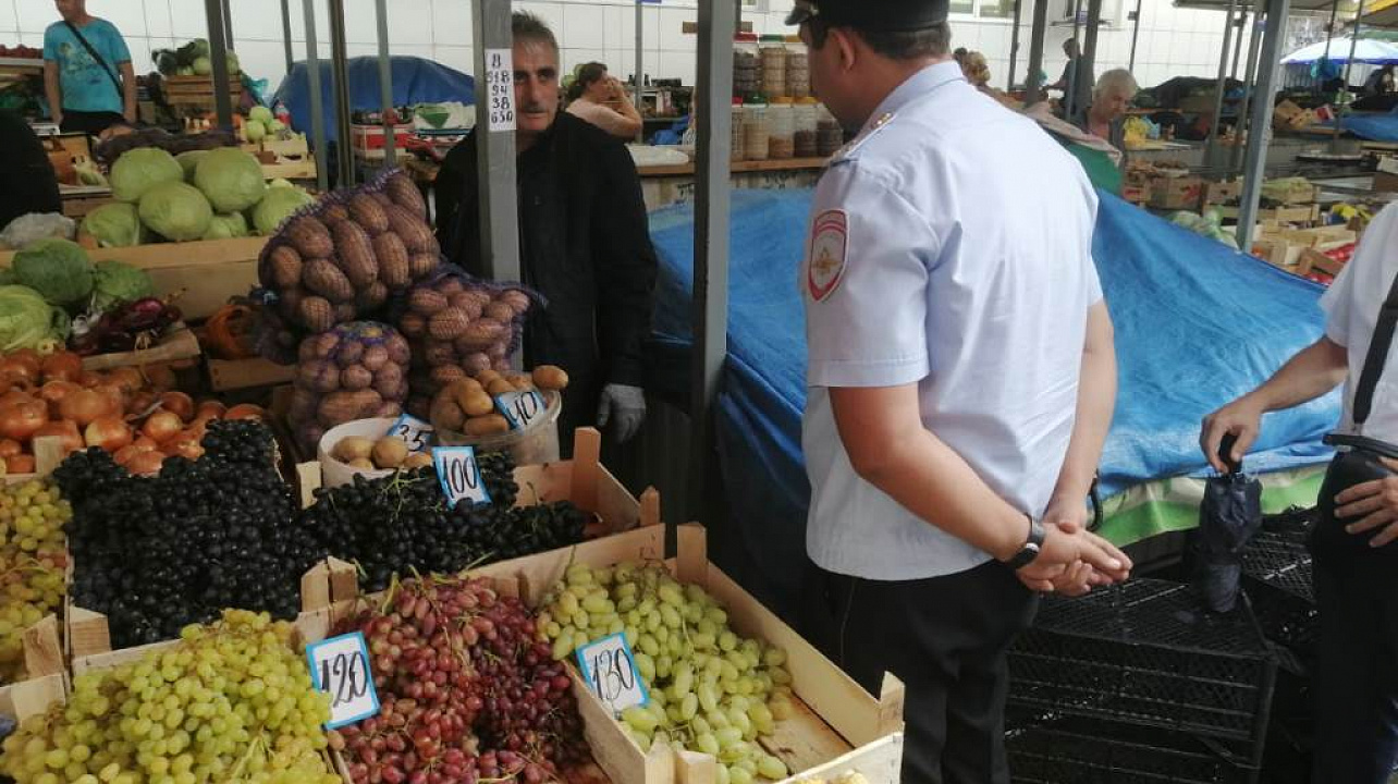 На территории  Западного округа проводится операция «Правопорядок»