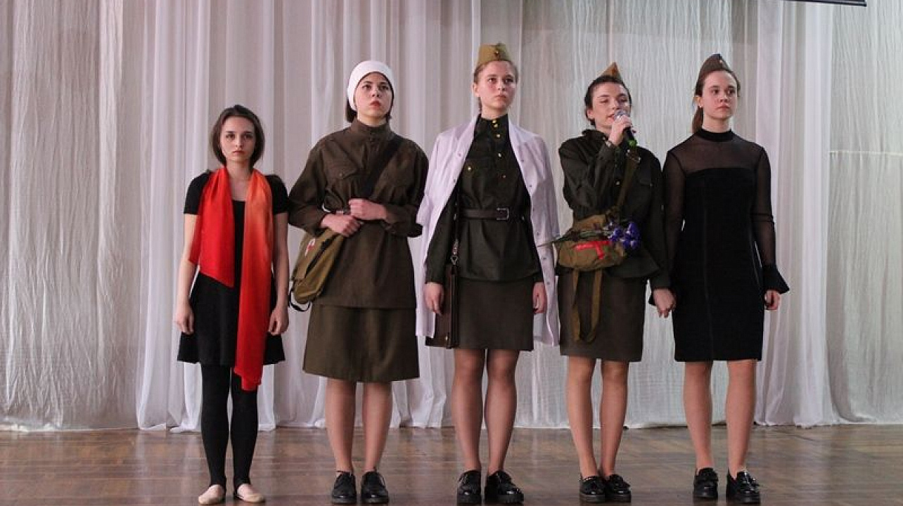 В Центральном округе состоялся окружной фестиваль «Песня в солдатской шинели»