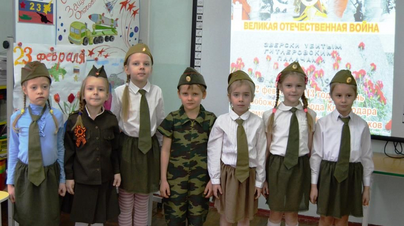 В детском саду Западного округа прошли тематические занятия