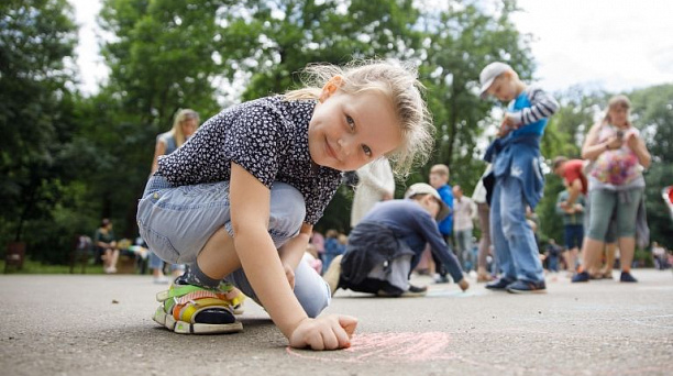 В Краснодаре прошел фестиваль многодетных семей «Моя большая семья»