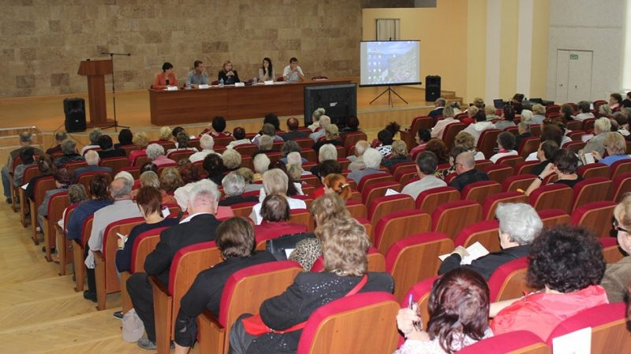 В Центральном округе прошло совещание с руководителями органов ТОС