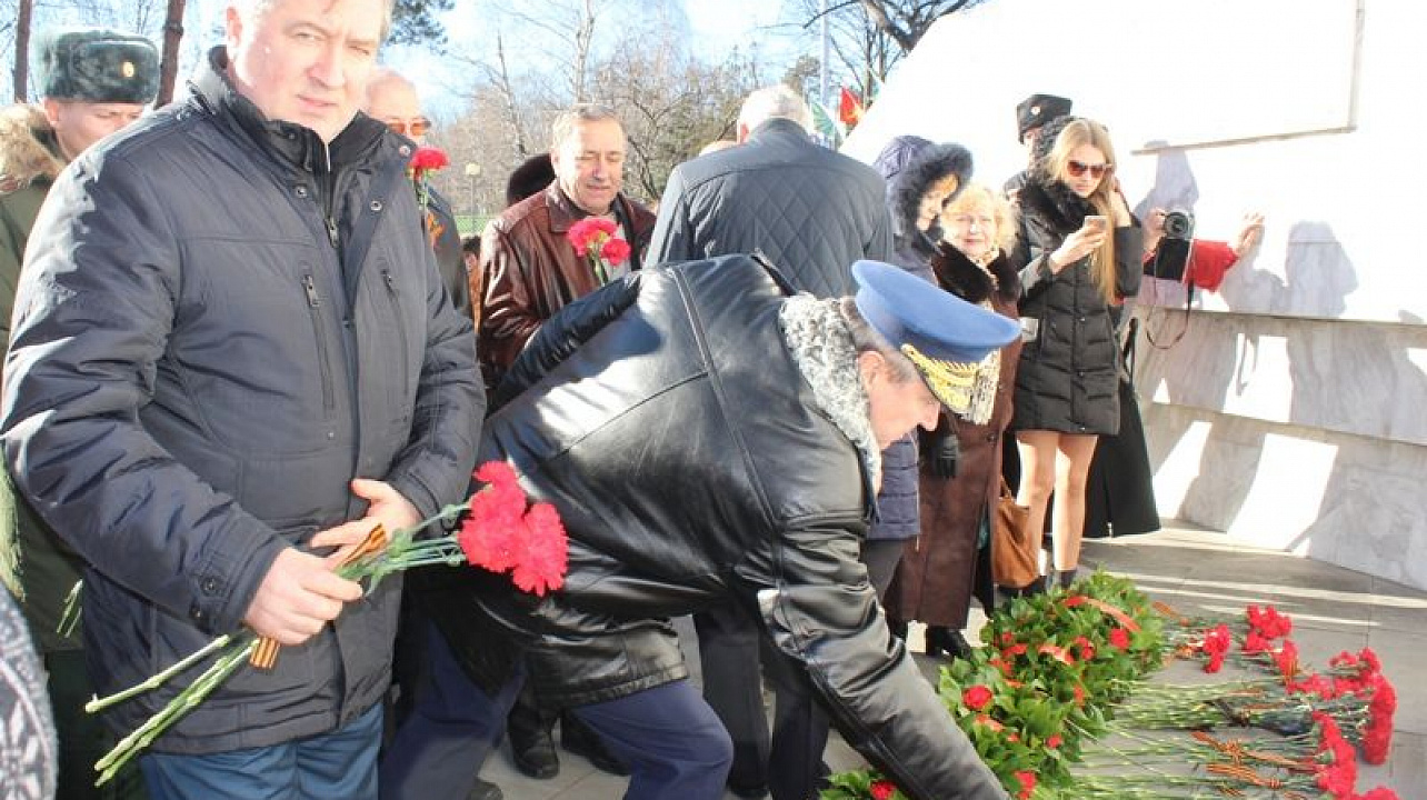 Центральный округ принял участие в открытии краевого месячника оборонно-массовой и военно-патриотической работы