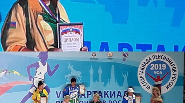 Ведущий специалист Центра физкультурно-массовой работы Краснодара заняла второе место по дартсу в Спартакиаде пенсионеров России