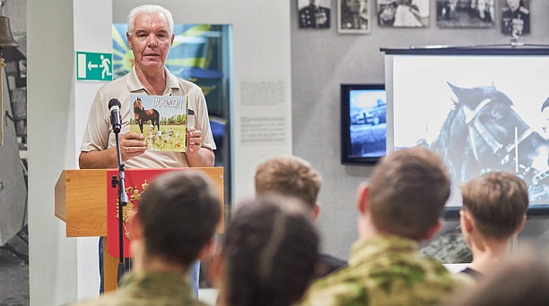 Урок истории для юных казаков