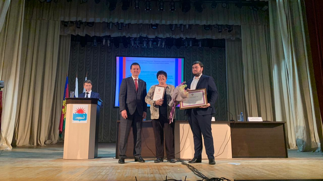 Прикубанский округ снова в числе лучших!