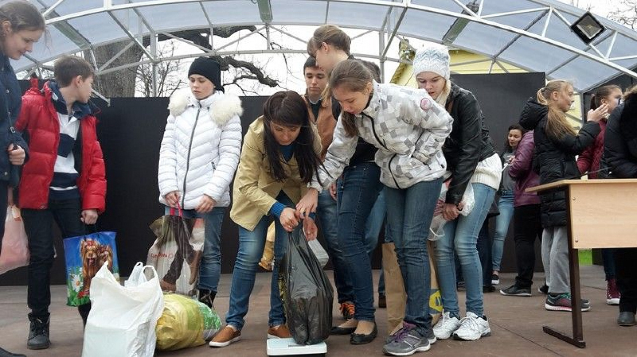 В лицее № 48 отметили День земли