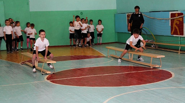 «Веселые старты» подготовят достойных защитников Отечества