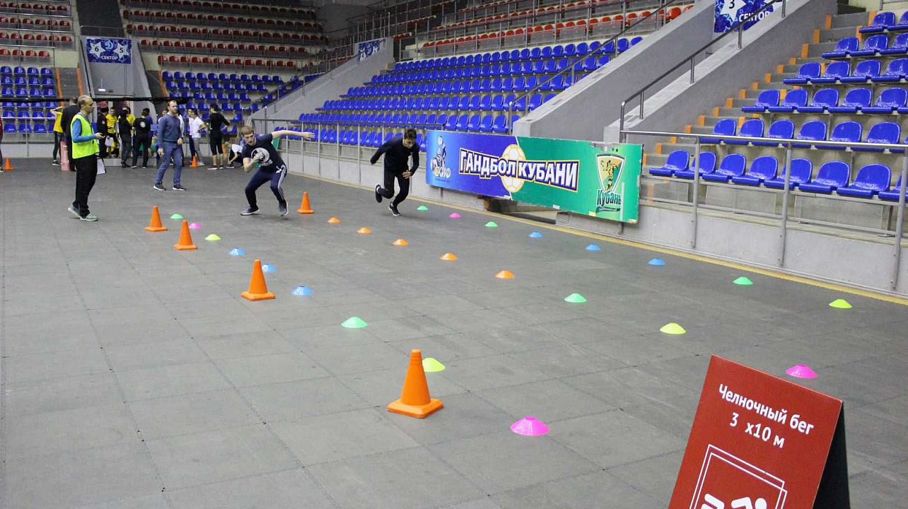 Среди казачьей молодежи Кубани определили лидеров в ГТО