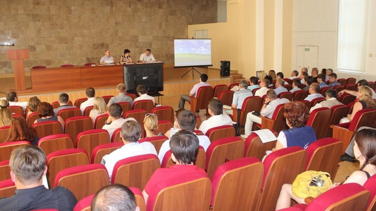 В Центральном округе состоялся окружной штаб по благоустройству и реконструкции Краснодара