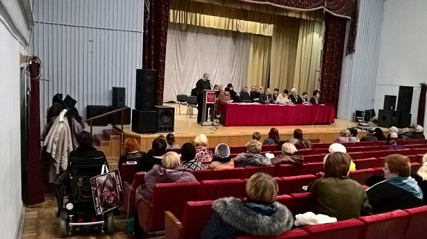 «Круглый» стол с участием инвалидов