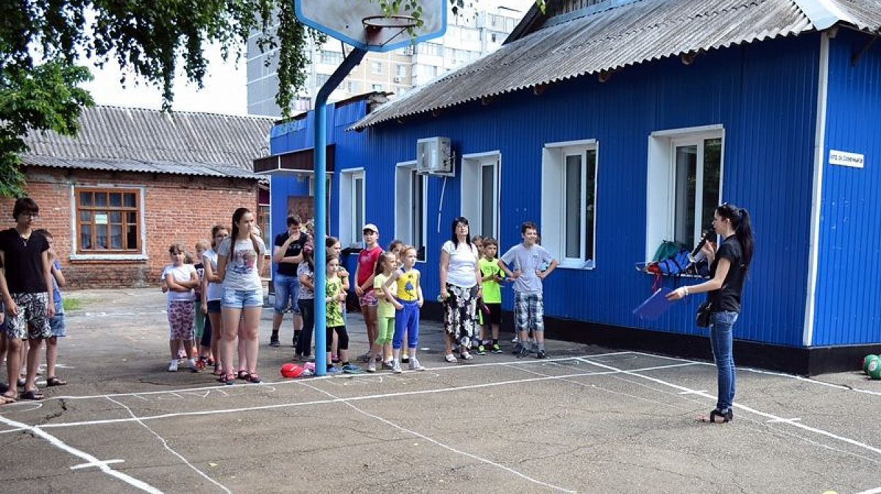 В Центре детского творчества Прикубанского округа стартовала летняя спартакиада